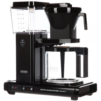 Кофеварка Moccamaster KBG741 Select черный 53987